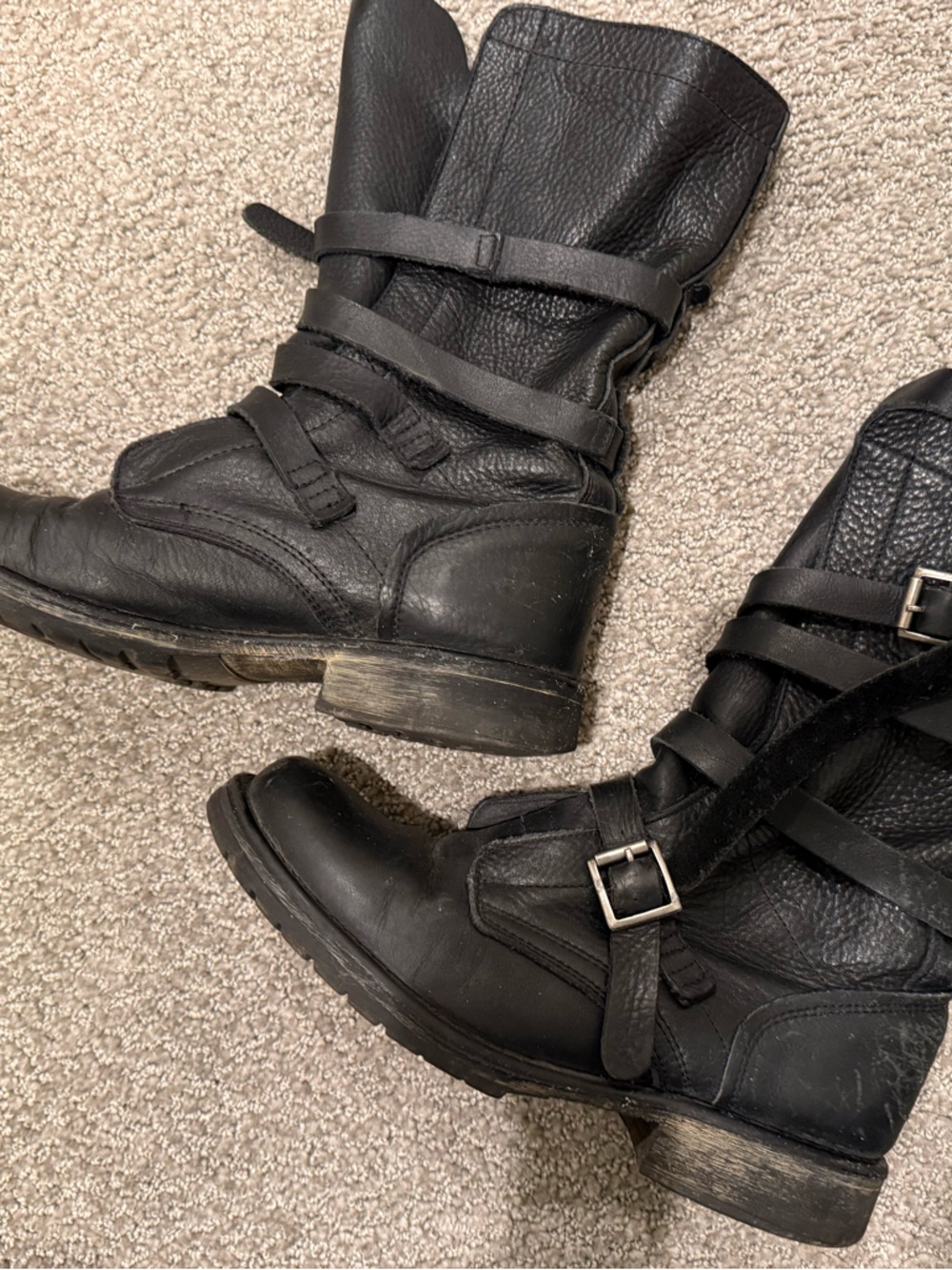 GORGEOUS WOMEN'S LIMITED EDITION VINTAGE SIZE 8.5 STEVE MADDEN BOOTS